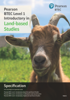 BTEC Level 1 Introductory in Land-Based Studies